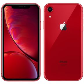 iPhone XR 128gb Rojo Desbloqueado