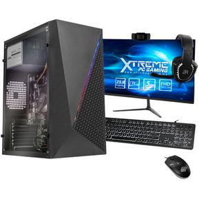 Xtreme PC Gaming Intel Core I5 11400 16GB SSD 500GB Monitor...