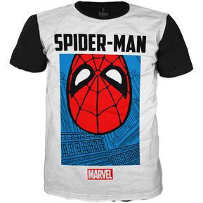 Camiseta Spiderman Superhéroes Araña Niños Adultos