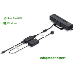 Adaptador de corriente Kinect para Xbox One X  Xbox One S y PC con Wi
