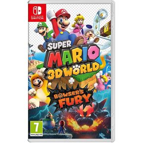 Super Mario 3d World Nintendo Switch Bowsers Fury