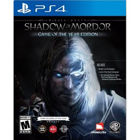 Middle Earth Shadow of Mordor Game of The Year Edition - PlayStation 4