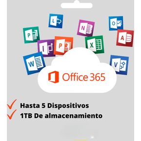 Office 365 (1 año)