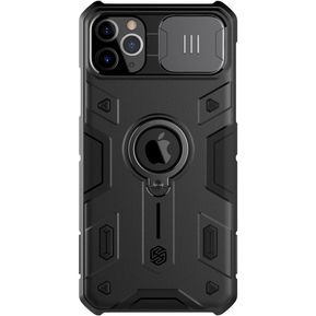 para Xiaomi Redmi Nota 9S 9 Pro Max 9 Mi 10 nfc iPhone 12 11 Pro Max caso CamShield protección de la cámara(#Armor Black)