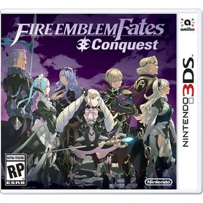 Fire Emblem Fates Conquest - Nintendo 3Ds - Ulident