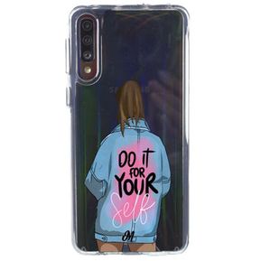 Funda Do It For Yourself Space Samsung A30S