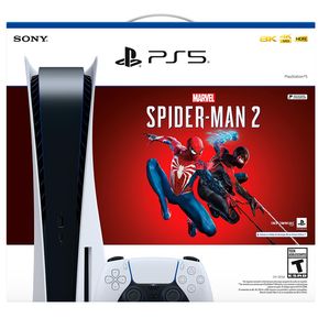 Consola PS5 Edición Spider Man 2 - 825 GB de almacenamiento - Play Station 5