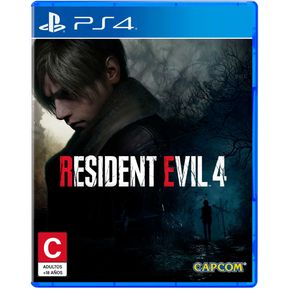 Resident Evil 4 Remake PS4 Playstation 4