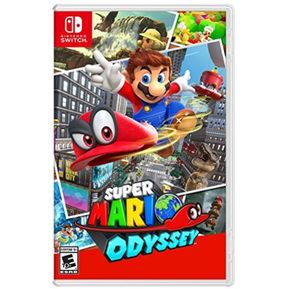 Videojuego Super Mario Odyssey Nintendo Switch Físico