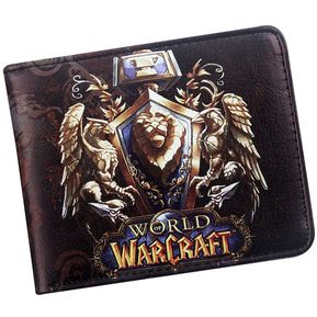 Tarjeta de identificación de billetera World of Warcraft billetera