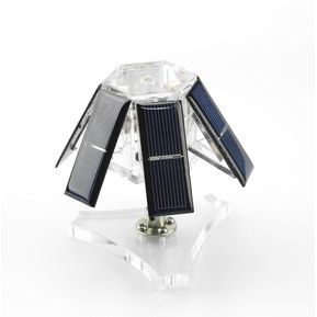 DIY 6 Solar Silicon Wafer Levitación magnética Solar Minde...