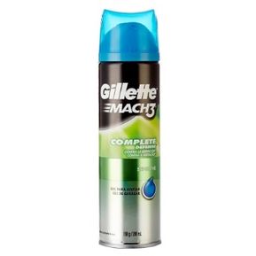 Gel de Afeitar Gillette Mach3 Sensitive 198 G