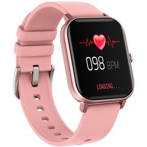 Reloj inteligente P8 Full Touch Fitness Tracker Presión arterial GTS Smartwatch para Xiaomi