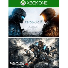Halo 5 y Gears of War 4 Español Latino 2 por el precio de 1