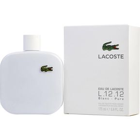 Perfume Lacoste Blanc L.12.12 Hombre De Lacoste Edt 175ml