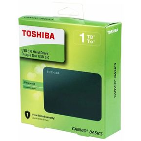 Disco Duro externo Toshiba De 1tb