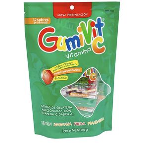Gumivit® Vitamina C Gomas 12 Sobres