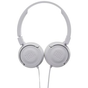 Auriculares estéreo inalámbricos Wireless Headset plegables de audio MP3 Auriculares - blanco