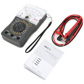 Mini Handheld  ógico multímetro AC/DC Voltímetro Ampermeter Fusible/Diodos Tester