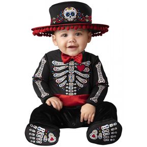 Disfraz Original Para Bebé Catrino Sugar Skull Disfraces Niños Niñas