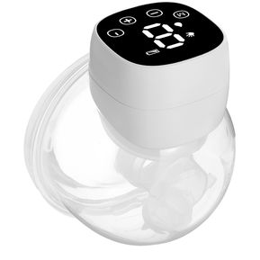 Extractor de leche eléctrico recargable Portátil Cargador USB - Blanco