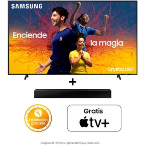 Combo Samsung 50 pulgadas LED 4K Ultra HD Smart TV