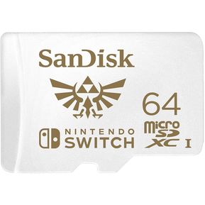 Tarjeta SanDisk microSDXC UHS-I para Nintendo Switch 64 GB