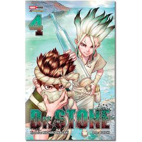 Dr. Stone N.04- Panini Manga QSTON004
