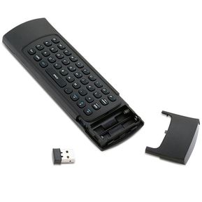 Controlador del teclado 2.4G control remoto inalámbrico ratón del aire para Smart TV Android 7.1 Caja MX3 TV Box