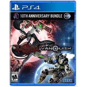 Bayonetta & Vanquish 10th Anniversary Bundle - PlayStation 4