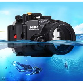 Carcasa de cámara impermeable para Sony A6300