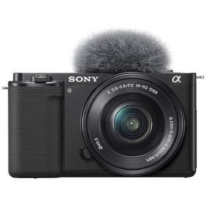 Cámara Sony ZV-E10  Mirrorless 16-50mm Negra