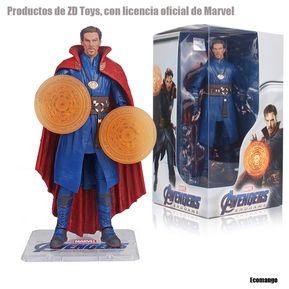 ZD Toys Marvel Avengers Doctor Strange 18 cm Figura de acción