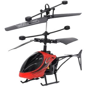 Red#RC 901 2ch Mini Helicopter Radio Control remoto Aviones Micro 2 canales RD