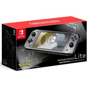 Consola portátil Nintendo Switch Lite Edición Pokemon Dialga y Palkia