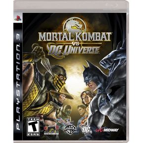 Mortal Kombat vs. DC Universe - PlayStation 3