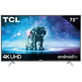 Pantalla TCL 75 Pulgadas Smart TV 4K Ultra HD 75A445