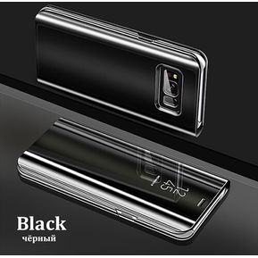 Luxury Smart Flip Case For Samsung Galaxy S21 S20 S10 S9 S8 Plus S7 S