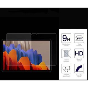 Película templada Samsung Galaxy Tab S7 Plus T970 transparente 2piezas