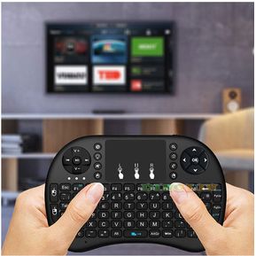 Teclado Control Air Mouse Para Smart Tv Box Android