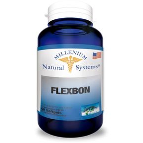 Flexbon 60 Cap Natural Systems Citrato Magnesio