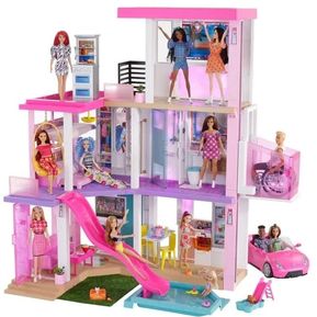 Barbie Playhouse Mega Casa De Los Sueños