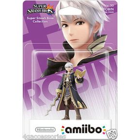 Figura Nintendo Amiibo Robin Super Smash Bros Switch Wii U 3DS