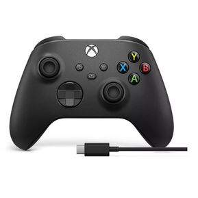 Control Microsoft Xbox One Inalambrico + Cable Para Windows...
