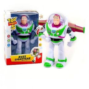 Buzz Lightyear Toy Story 5 - Camina, Luz, Sonido Y Alas