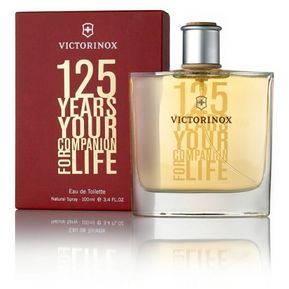 Perfume Victorinox 125 Years De Swiss Army Para Hombre 100 ml