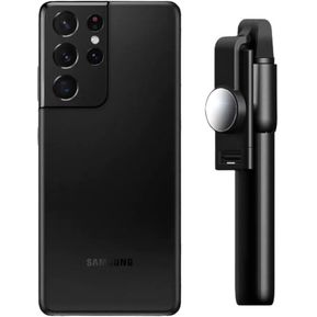Celular Samsung S21 Ultra Seminuevo 256gb Negro