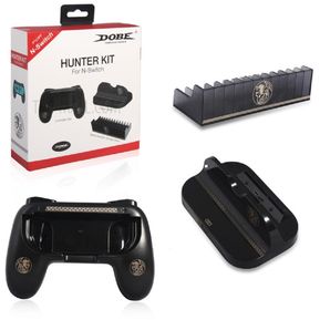 Combo, Hunter kit para Nintendo Switch Dobe Negro.