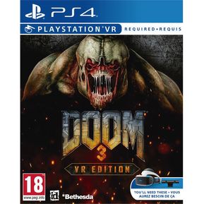 Doom 3 VR Edition - Playstation 4
