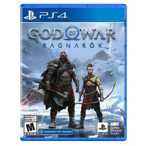 God of War Ragnarok PS4 PlayStation 4 Fisico Nuevo